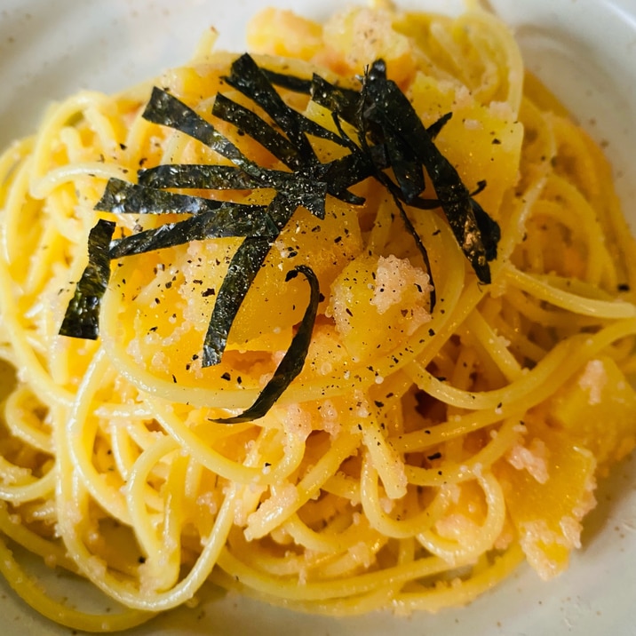 混ぜるだけ 簡単タラモパスタ レシピ 作り方 By Kimuキッチン O 楽天レシピ